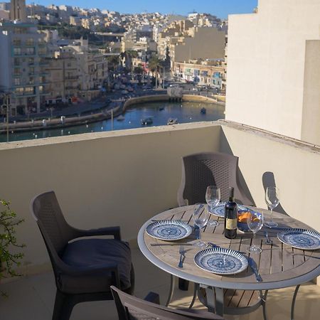 Stylish St.Julians Penthouse With Terrace In The City Centre With Seaviews Saint Julian's Exterior photo